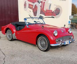 TRIUMPH TR 3 A DEL 1960