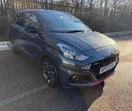 HYUNDAI I10 2022 HYUNDAI I10 1.0 T-GDI N LINE