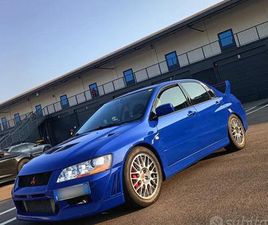 MITSUBISHI LANCER EVO7 RS2 EUROPEA