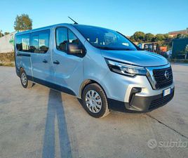 NISSAN NV300 2.0 DCI 150CV PL-TN BUS