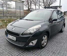 RENAULT GRAND SCENIC 2.0 BENZYNA+LPG AUTOMAT 7-MIO OSOBOWY SPRAWNY HAK KRAKÓW PODGÓRZE DUCHACKIE • OLX.PL
