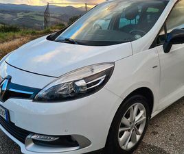 RENAULT GRANDE SCENIC ANNO 2016