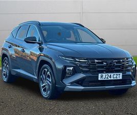 2024 HYUNDAI TUCSON 1.6 T-GDI ULTIMATE (252PS) PHEV AUTO