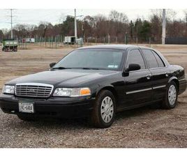 FORD CROWN VICTORIA POLICE INTERCEPT 2011 FORD CROWN VICTORIA POLICE INTERCEPTOR