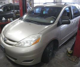 2010 TOYOTA SIENNA CE - 1 OWNER