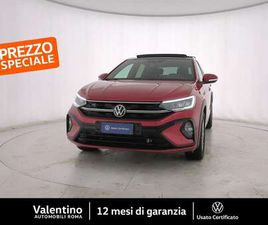 VOLKSWAGEN TAIGO 1.0 TSI DSG R-LINE 110 CV