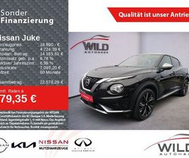 NISSAN JUKE 1.0 DIG-T N-DESIGN SHZ 360° LED KLIMA