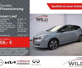 NISSAN LEAF E+ NISSAN LEAF 62 KWH E+ TEKNA LEDER BOSE LED WKR SOH 93%