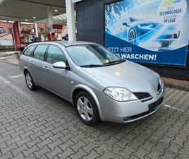 NISSAN PRIMERA NISSAN PRIMERA 1.8 * TÜV 10/26 * KLIMA * KAMERA * NAVI