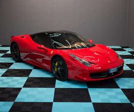 458 COUPE COUPE 4.5 ITALIA DCT