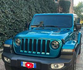 UNLIMITED 2.2 MJT II SAHARA 1941 BY MOPAR AUTO