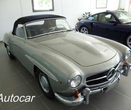 MERCEDES SL 190 SL SL ASI MATCH NUMBER MATCH COLORS TARGA ORO