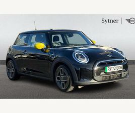 MINI MINI COOPER SE COOPER SE 32.6KWH LEVEL 2 AUTO 3DR