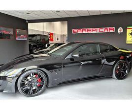 MASERATI GRANTURISMO SPORT 4.7 S F1 CAMBIOCORSA- BOOKSERVICE- FULL CARBON