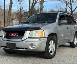 2004 GMC ENVOY SLE (LOW MILES!)