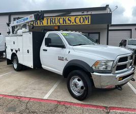 2015 RAM 5500 4X4 DIESEL 7000LB CRANE TRUCK