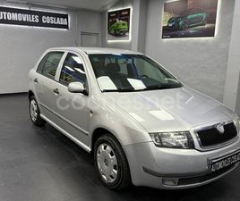 SKODA FABIA 1.4 16V AUTO COMFORT