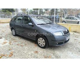 SKODA FABIA COMBI SKODA FABIA COMBI 1.9 TDI COMFORT