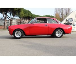 ALFA ROMEO GIULIA GT 1973 ALFA ROMEO GT ROSSO MANUEL, 5 VITESSES CONDUITE À GA...