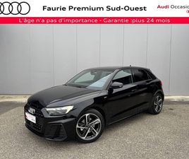AUDI A1 SPORTBACK 30 TFSI AUDI A1 A1 SPORTBACK 30 TFSI 116 CH S TRONIC 7 S LINE PLUS 5P