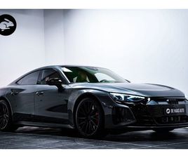 AUDI E-TRON GT - RS 93 KWH|21INCH VOSSEN|EXCLUSIVE INTERIEUR|B&O|PANO