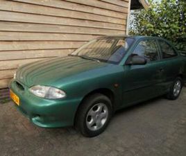 HYUNDAI EXCEL 1.3I LS *SCHUURVONDST*36.000 ORG.KM.*LOOPT NIE — OLDTIMERS — MARKTPLAATS