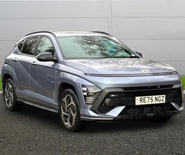 HYUNDAI KONA 2025 HYUNDAI KONA HATCHBACK PETROL MANUAL | EBAY UK