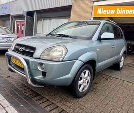 HYUNDAI TUCSON HYUNDAI TUCSON - 2.7I V6 4WD STYLE AUT LEER DAK CLIMA LMV PDC NAP APK 6-2026