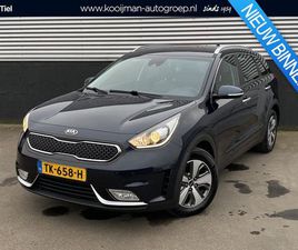 KIA NIRO KIA NIRO - 1.6 GDI HYBRID DYNAMICLINE NL-AUTO, BOEKJES COMPLEET, PARKEERSENSOREN, CRUISE CONTROL, NAV