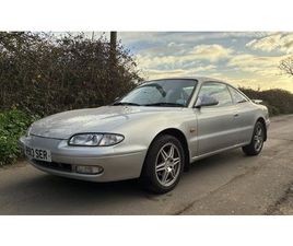 1997 MAZDA MX-6 ARGENT MANUEL, 5 VITESSES CONDUITE À DROI...