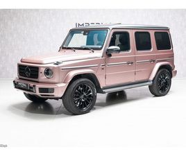 MERCEDES-BENZ G 500 STRONGER THAN DIAMON FEVEREIRO/24