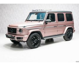 MERCEDES CLASSE G G 500 MERCEDES-BENZ G 500 STRONGER THAN DIAMON JANEIRO/24