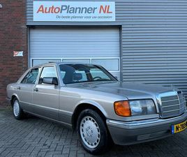 MERCEDES CLASSE S 420 SE MERCEDES-BENZ 420 - SE AIRCO CRUISE LEDER SCHUIFDAK