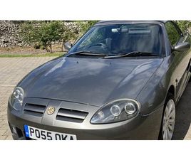 2005 MG TF GRIS MANUEL, 5 VITESSES CONDUITE À DROITE IN K...