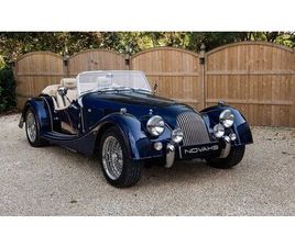2016 MORGAN ROADSTER BLEU MANUEL, 6 VITESSES CONDUITE À D...