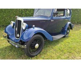 1935 MORRIS EIGHT SLIDING HEAD SALOON A VENDRE