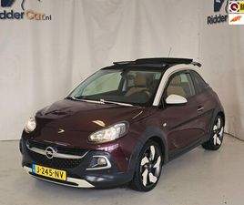 OPEL ADAM - 1.0 TURBO ROCKS|PARK SENS|PANO|CRUISE|ELEK RAMEN|MP5 SCHERM|
