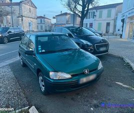 PEUGEOT 106 AUTOMATIQUE 60 000KM