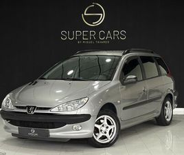 PEUGEOT 206 SW 1.1 LOOK FEVEREIRO/04