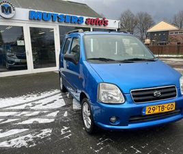 SUZUKI WAGON R+ - 1.3 FREESTYLE, AUT, AIRCO, UITSTEKENDE STAAT