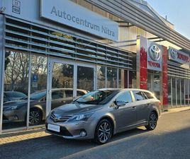 TOYOTA AVENSIS COMBI AVENSIS 2.0 D-4D 6M/T TREND+