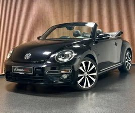 VW THE BEETLE 1,4 TSI 160 R-LINE CABRIOLET DSG