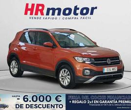 VOLKSWAGEN T-CROSS ADVANCE
