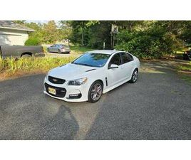 2016 CHEVROLET SS 6M SLICKTOP