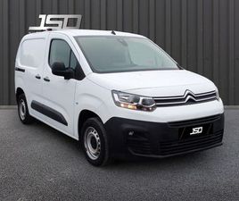 CITROEN BERLINGO M 650 BLUEHDI 100 S&S BVM5 DRIVER