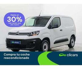 BERLINGO VAN BLUEHDI S&S TALLA M CLUB 100