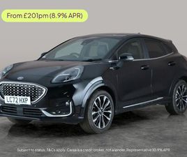 2022 - 1.0T ECOBOOST MHEV ST-LINE VIGNALE SUV 5DR PETROL HYBRID DCT EURO 6 (START/STOP) (