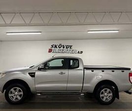 FORD RANGER SUPERCAB 2.2 TDCI 4X4 XLT/DRAG/NYSERVAD/FLAKLOCK