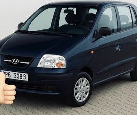 HYUNDAI ATOS HYUNDAI ATOS PRIME, R. 2008 POUZE 19 000 KM!