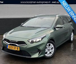 KIA CEED SW KIA CEE'D SPORTSWAGON - CEED 1.0 T-GDI DYNAMICLINE NL-AUTO, 1E EIGEN., DEALER ONDERHOUDEN, PARKEERSENSOREN V&A, NA